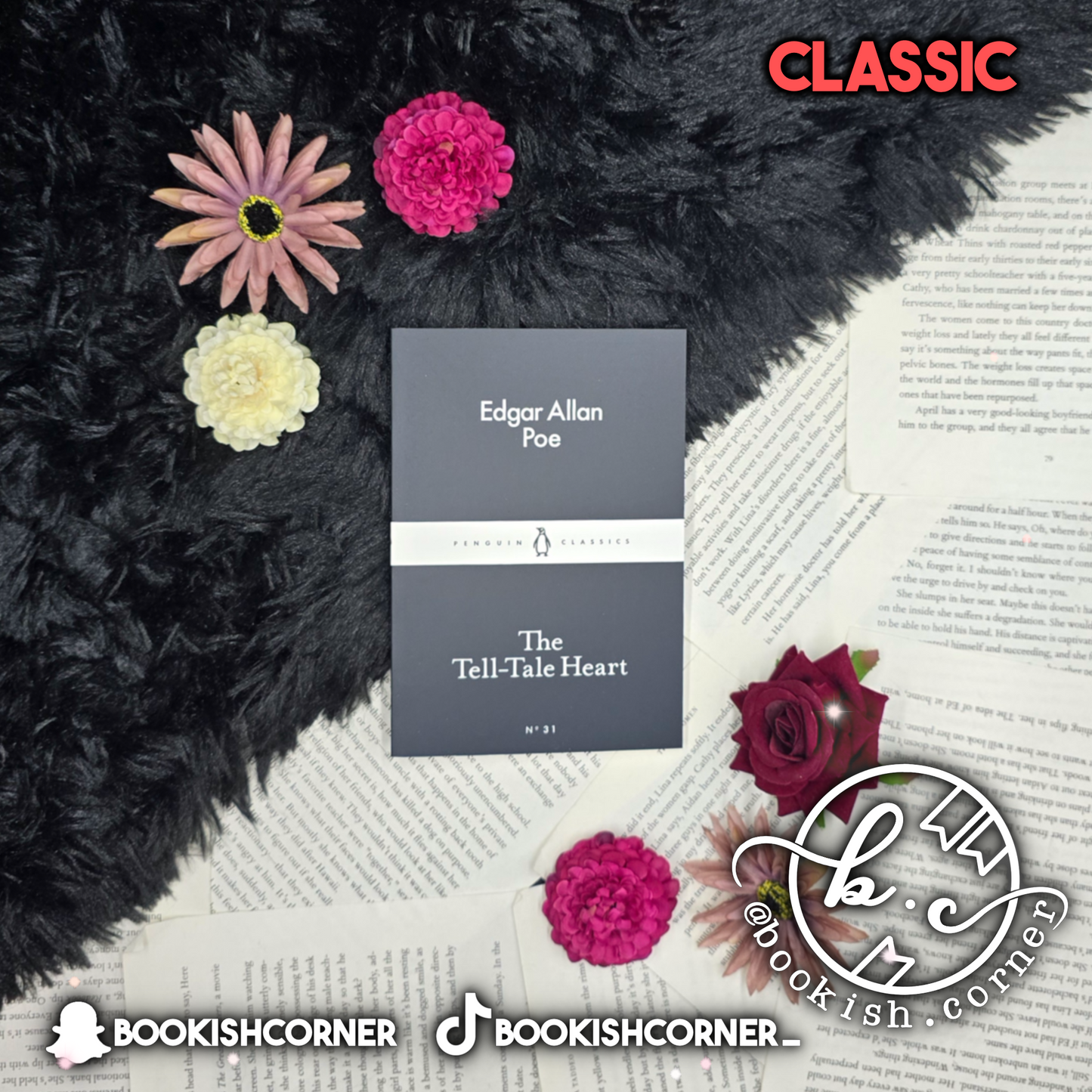 The Tell-tale Heart By Edgar Allan Poe