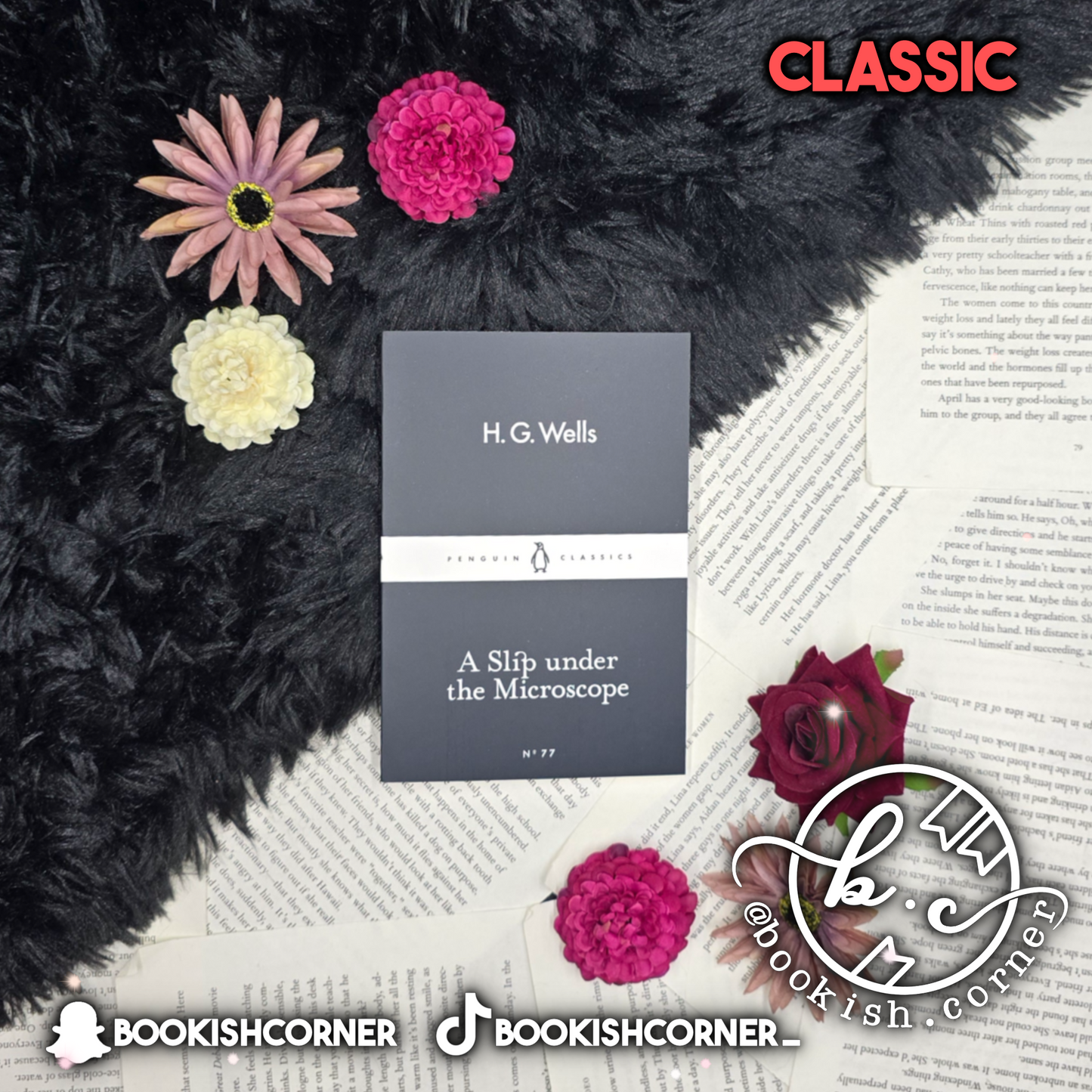 A Slip Under The Microscope By H G Wells