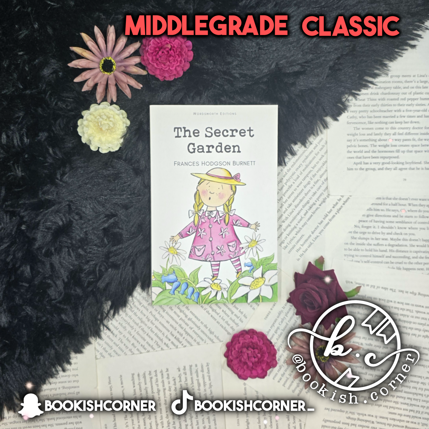 The Secret Garden By Frances Hodgson Burnett