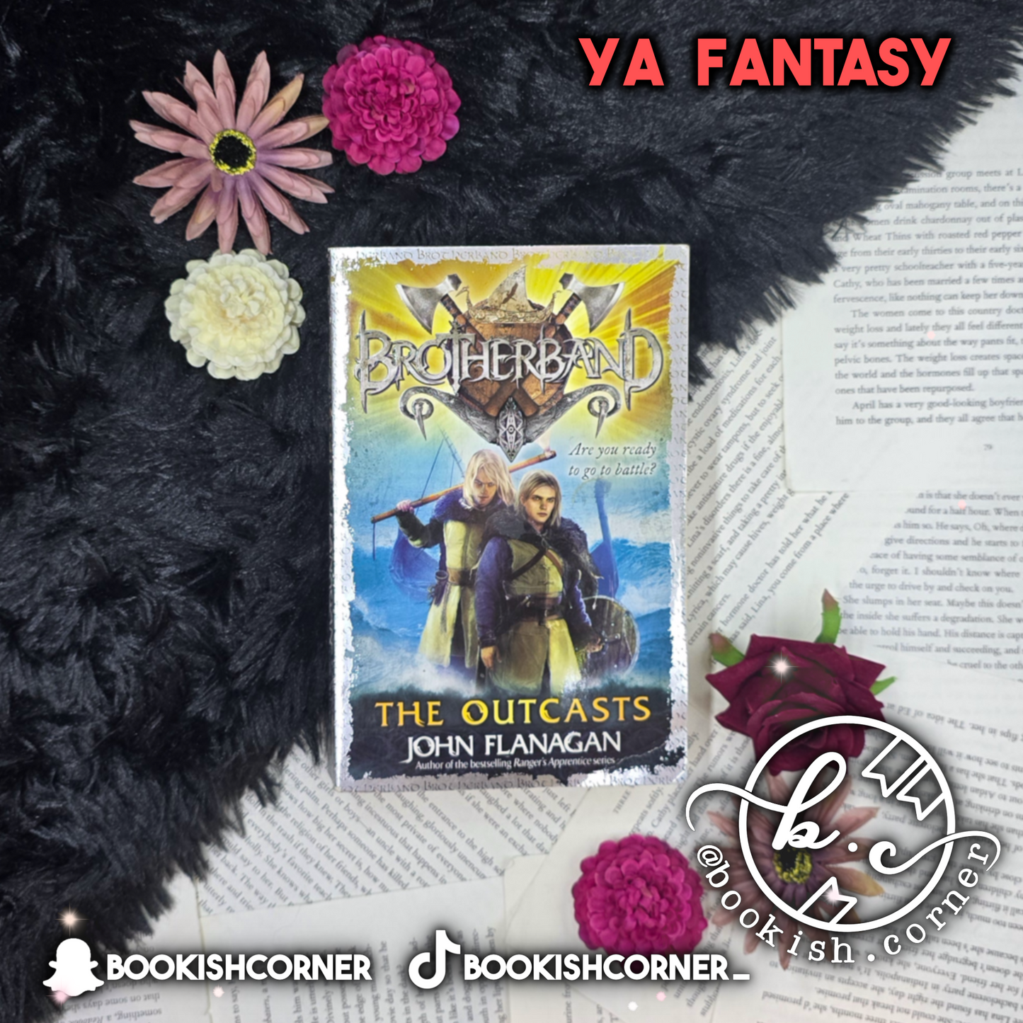 The Outcasts By John Flanagan