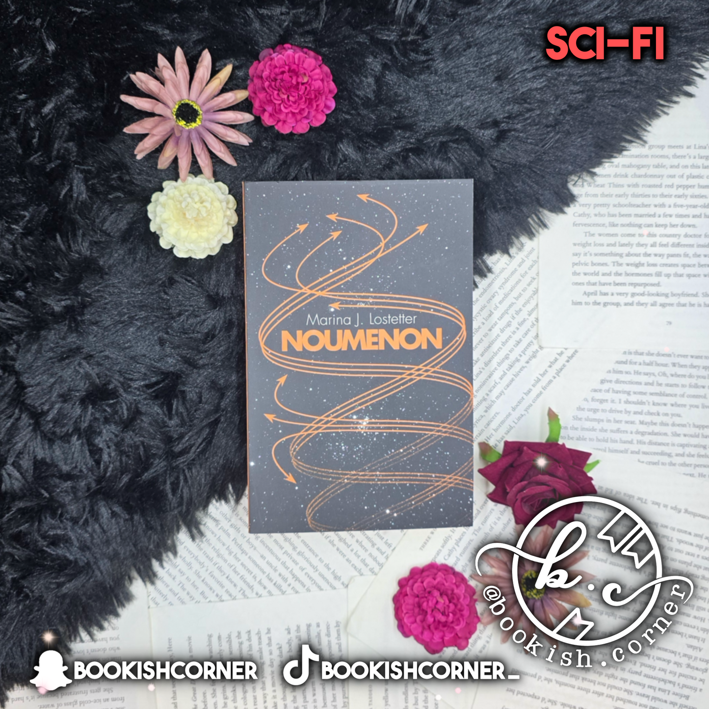Noumenon By Marina Lostetter
