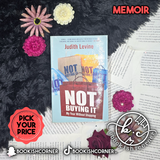 Not Buying It By Judith Levine