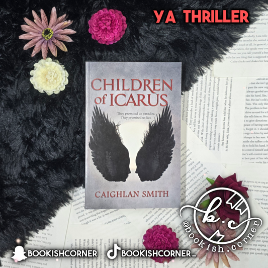 Children Of Icarus By Caighlan Smith
