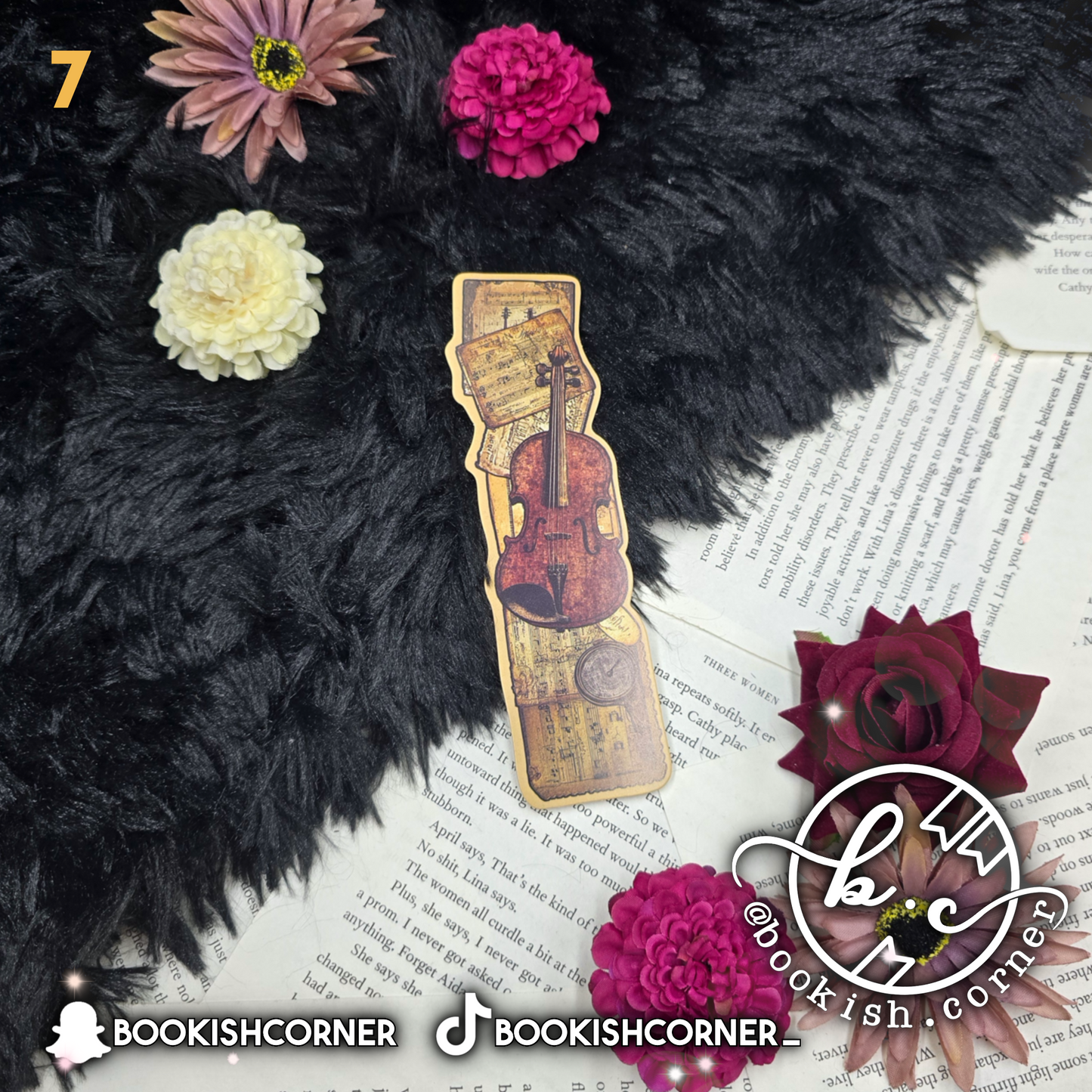 Reader Bookmarks - collection A