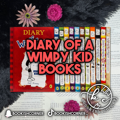 Diary Of A Wimpy Kid By Jeff Kinney