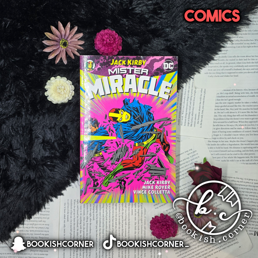 Mister Miracle By Jack Kirby