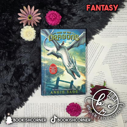 Rise Of The Dragons By Angie Sage