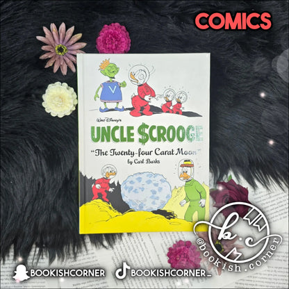 Uncle Scrooge The Twenty Four Carat Moon By Carl Barks