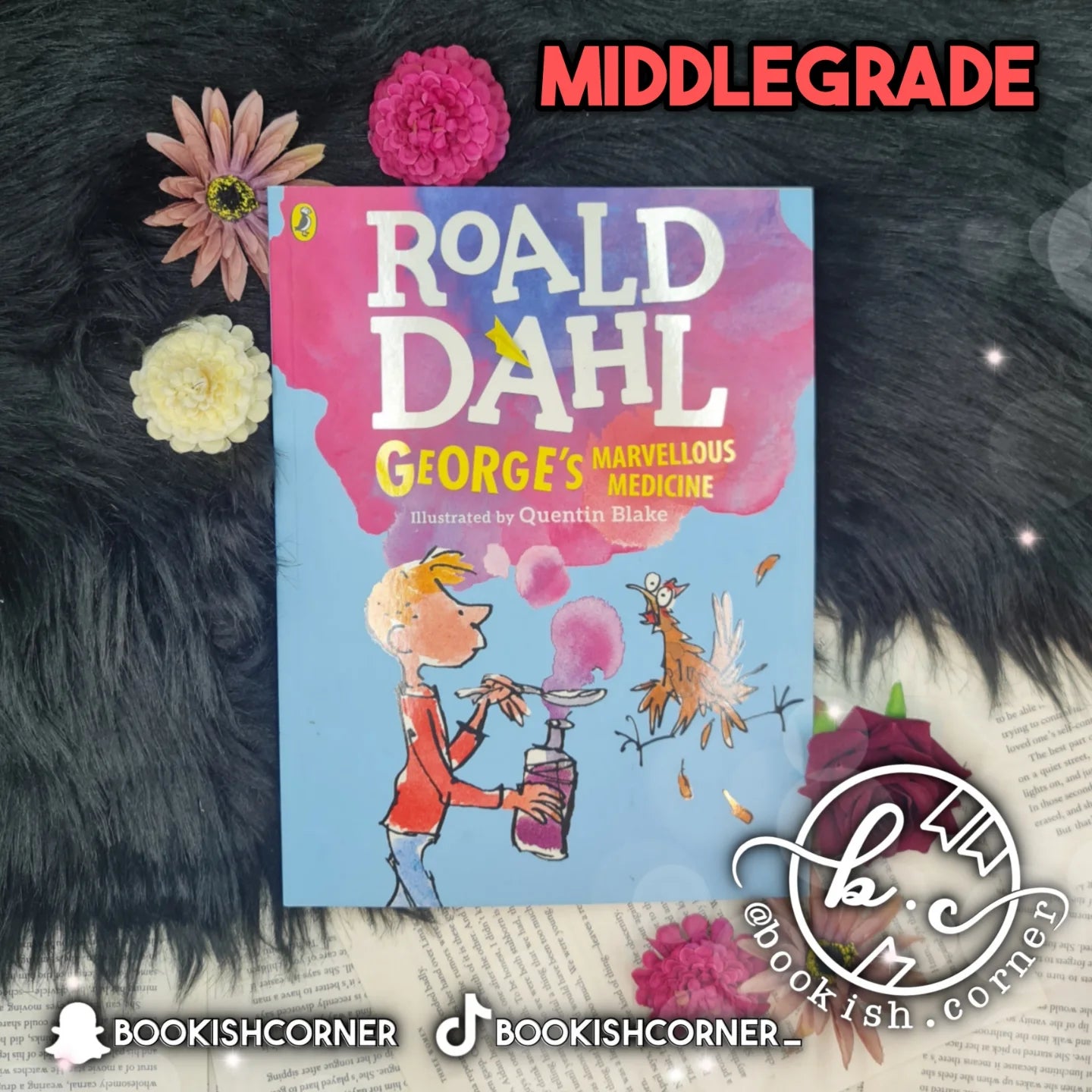 George's Marvellous Medicine By Roald Dahl