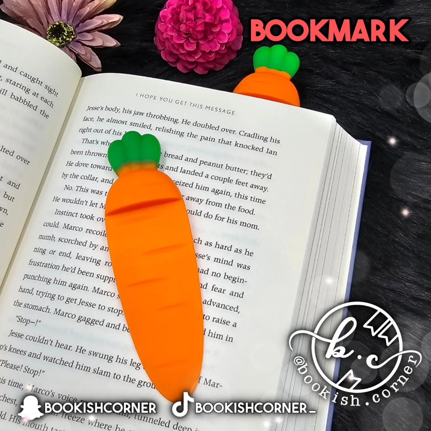 Carrot Bookmark