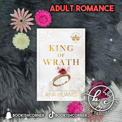 King Of Wrath (King of Sin series) By Ana Huang