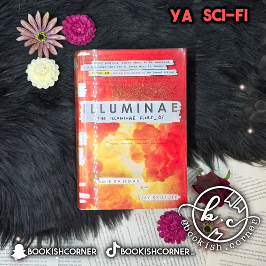 Illuminae By Jay Kristoff, Amie Kaufman