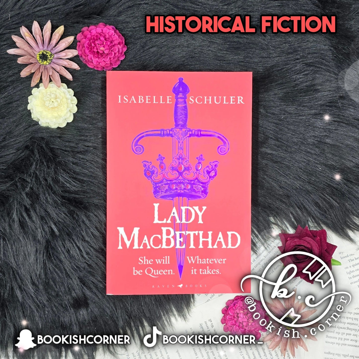 Lady Macbethad By Isabelle Schuler