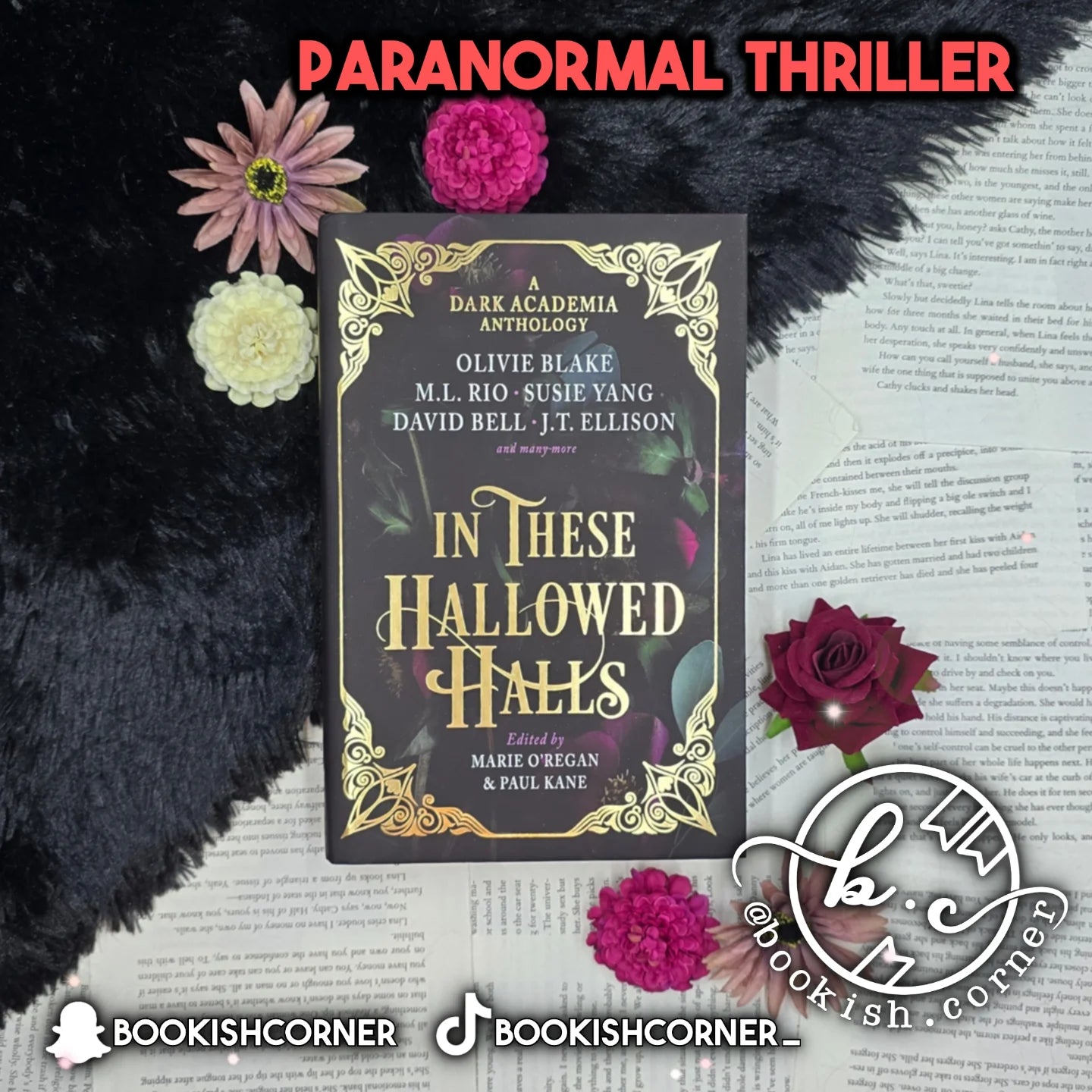 In These Hallowed Halls By Marie O'regan (& multiple authors)