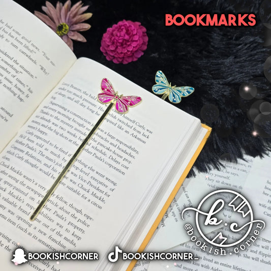 Butterfly Bookmarks