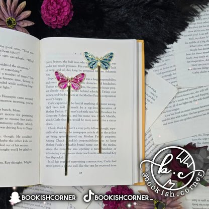 Butterfly Bookmarks