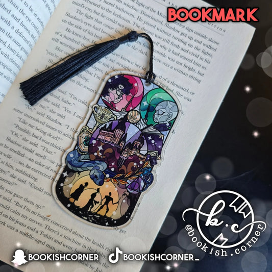 Harry Potter VS Voldemort Bookmark