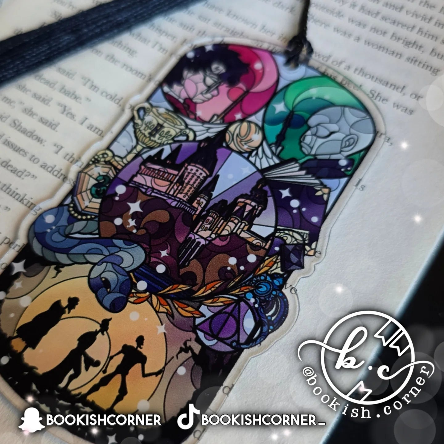 Harry Potter VS Voldemort Bookmark