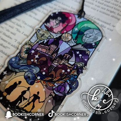Harry Potter VS Voldemort Bookmark