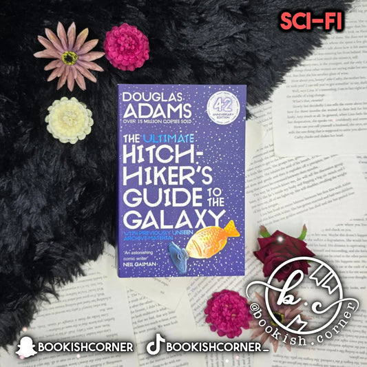 The Ultimate Hitchhiker's Guide To The Galaxy By Douglas Adams