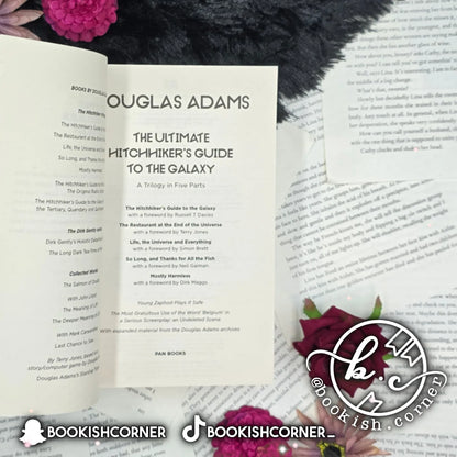 The Ultimate Hitchhiker's Guide To The Galaxy By Douglas Adams