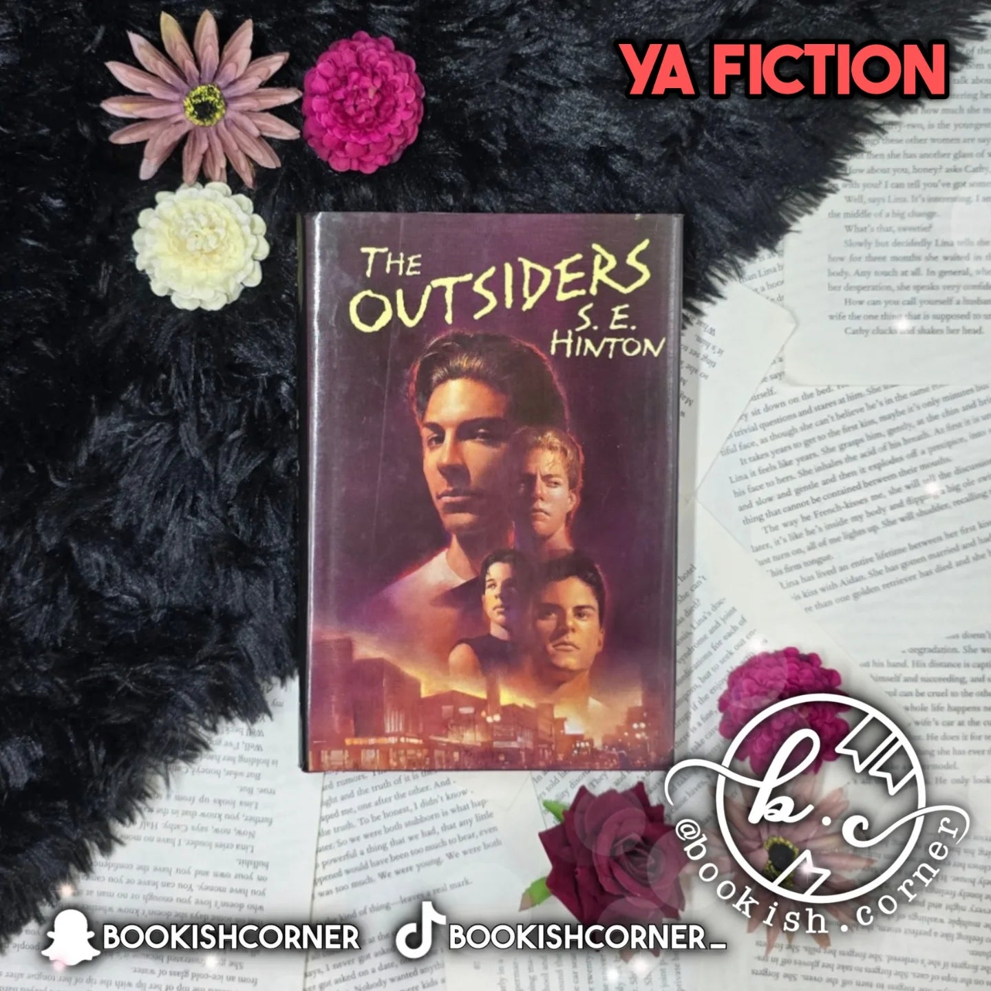 The Outsiders By S E Hinton