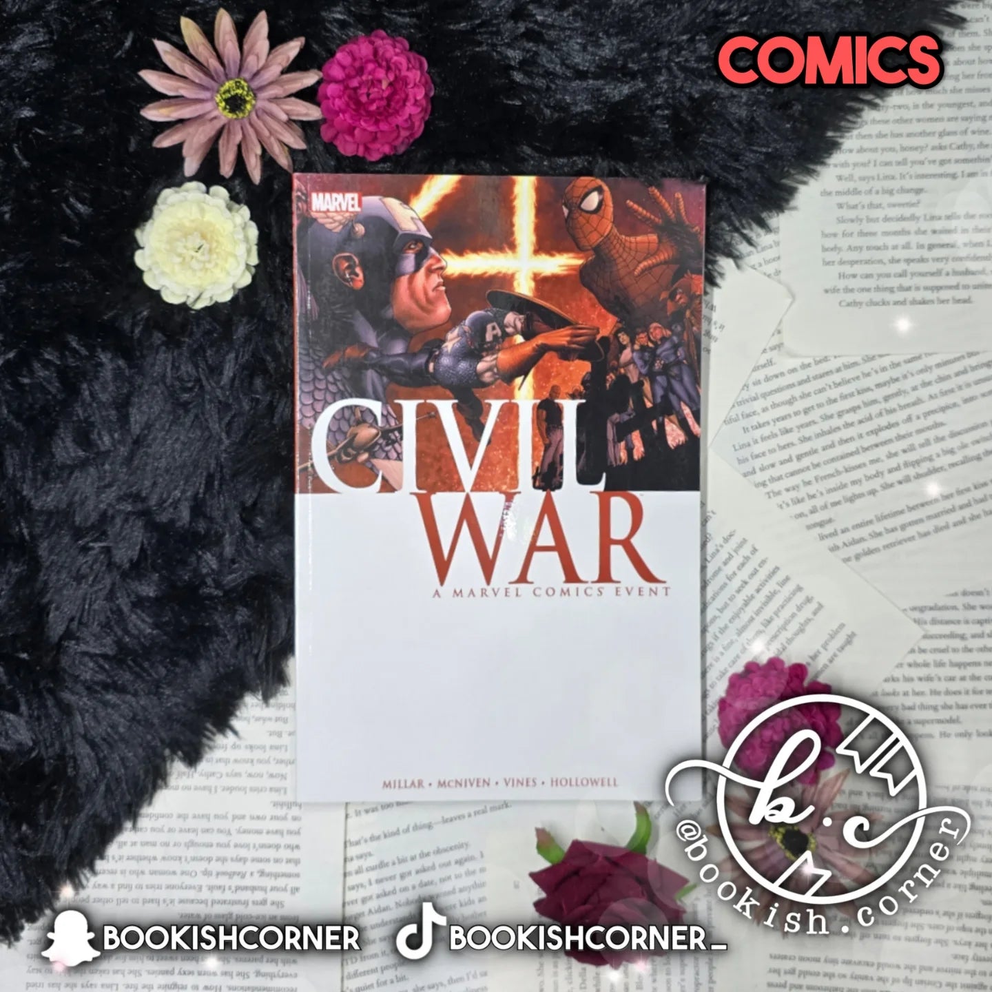 Civil War A Marvel Comics Event By Mark Millar