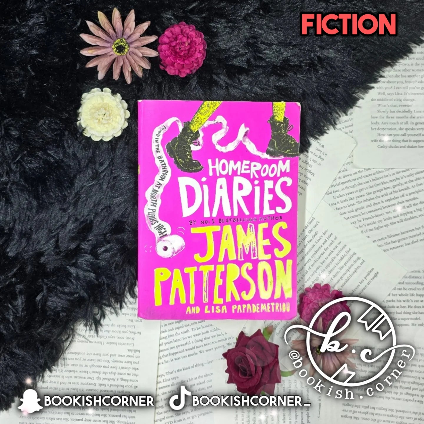 Homeroom Diaries By James Patterson