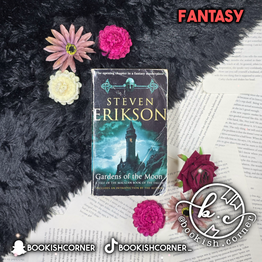 Gardens Of The Moon By Steven Erikson