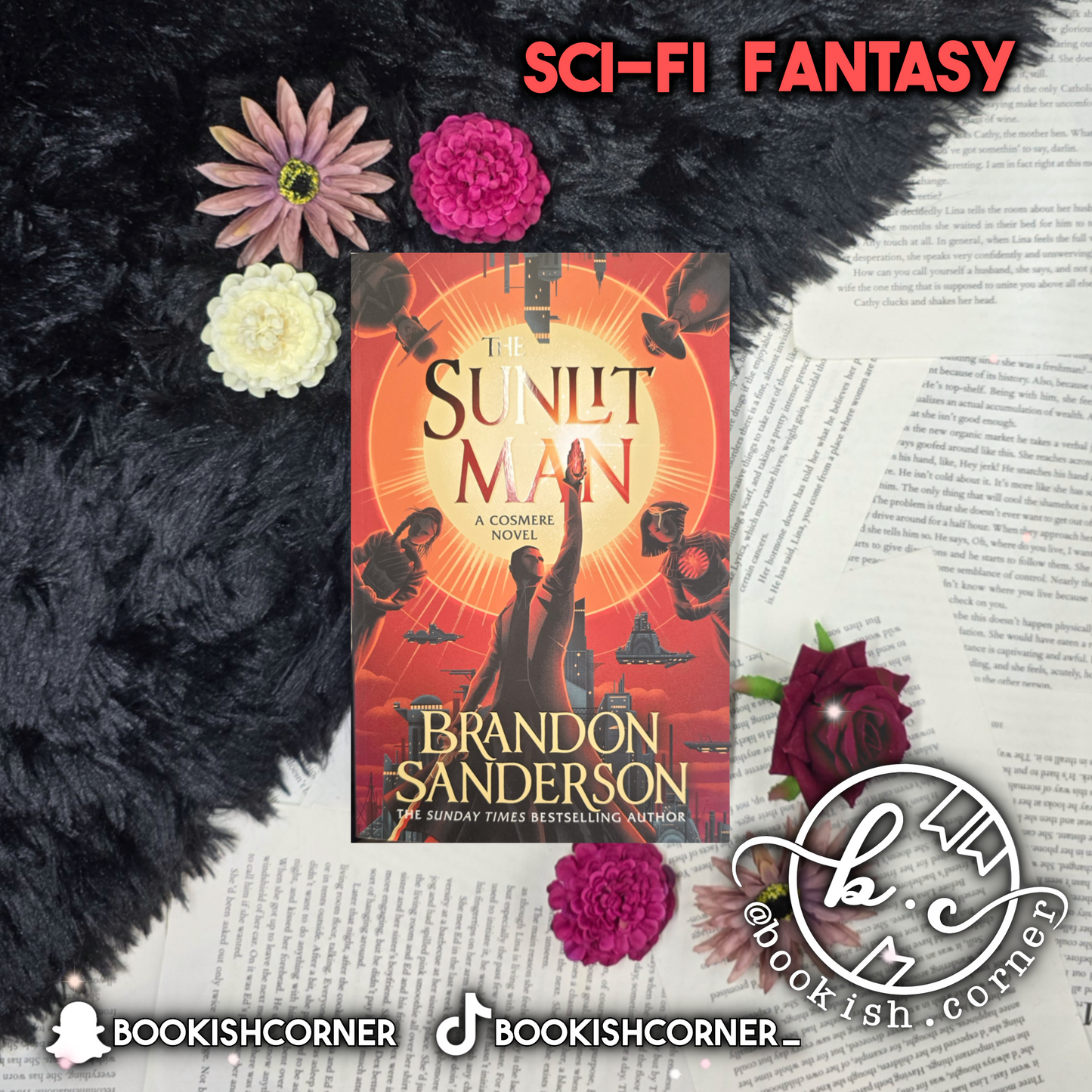 The Sunlit Man By Brandon Sanderson