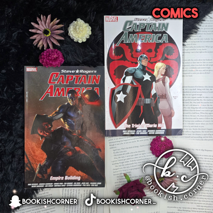 Captain American vol 1-3 By Nick Spencer - Steve Rogers