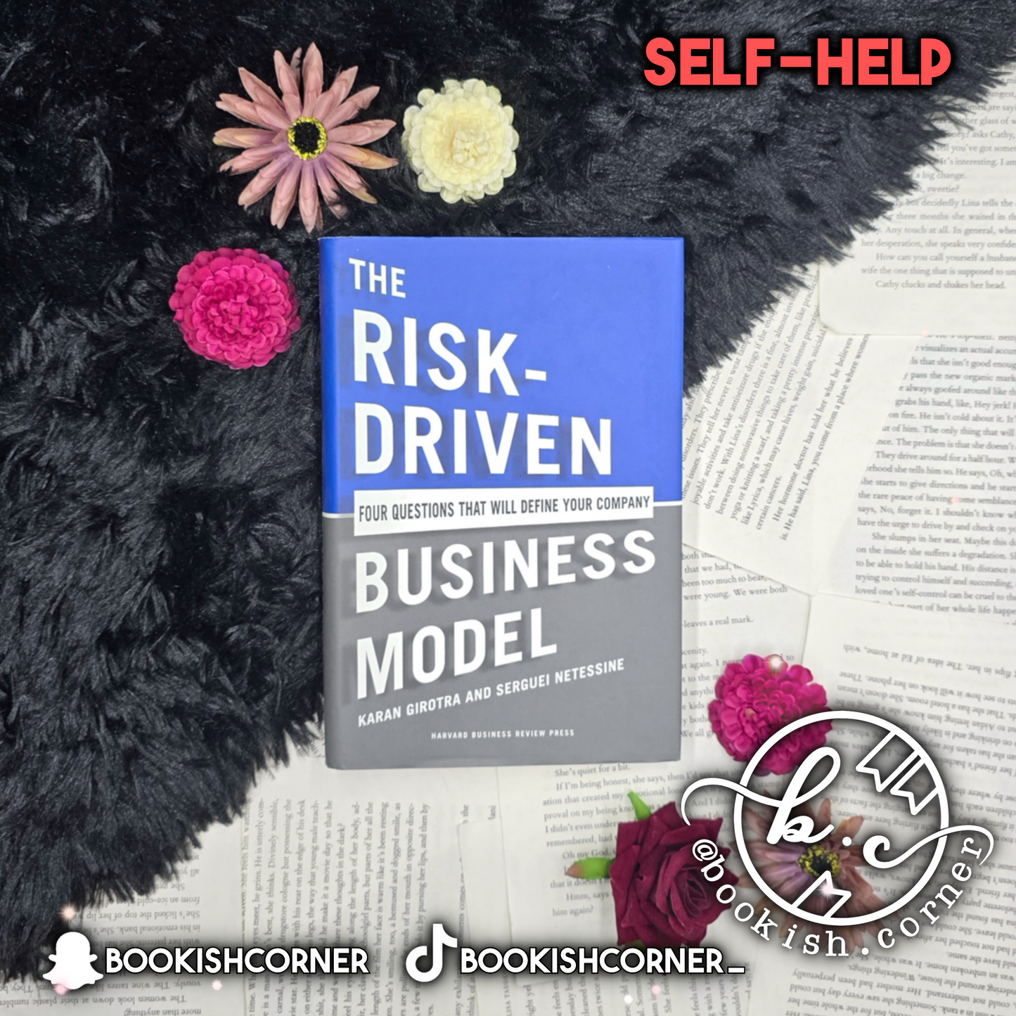 The Risk Driven Business Model By Karan Girotra