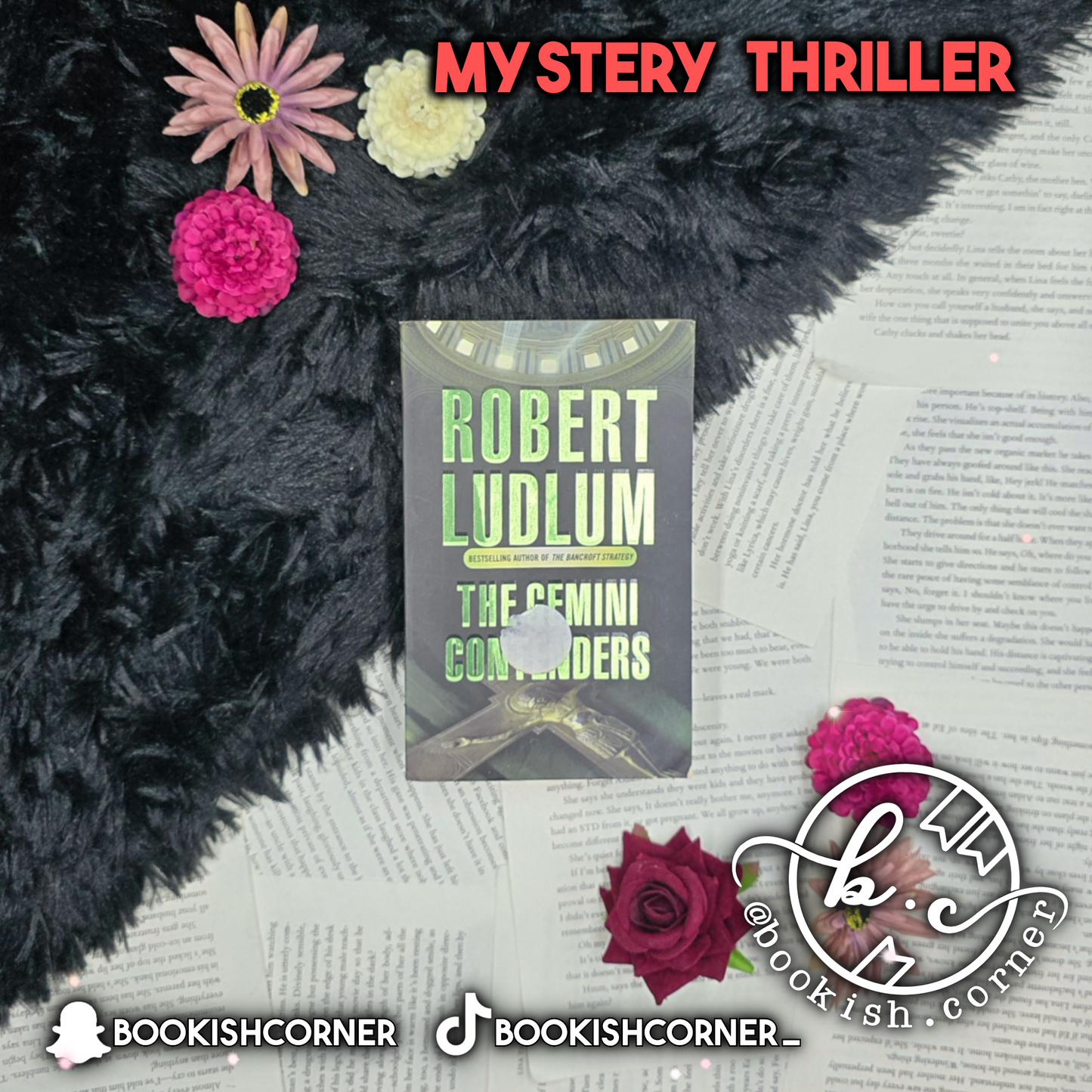 The Gemini Contenders By Robert Ludlum