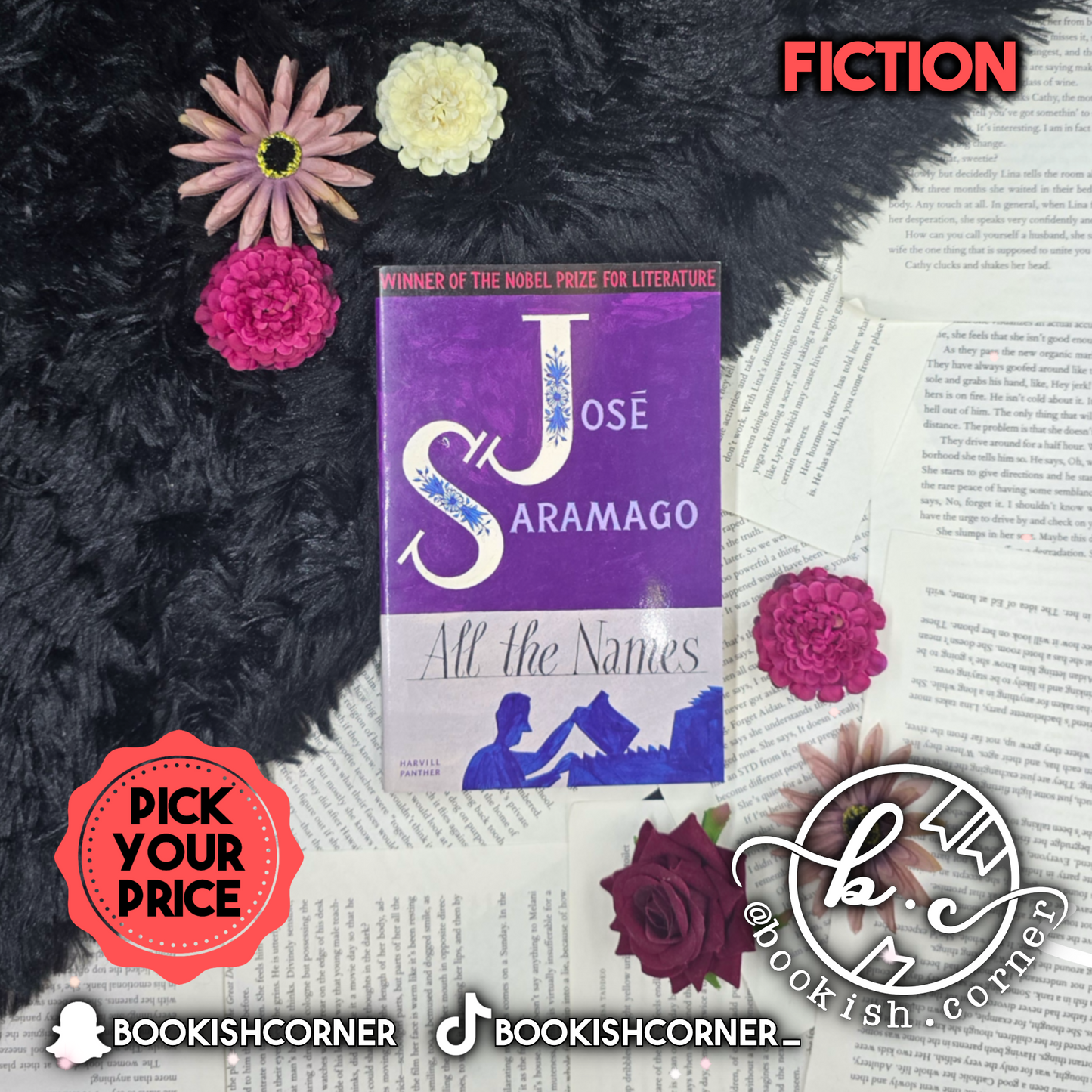 All The Names By Jose Saramago