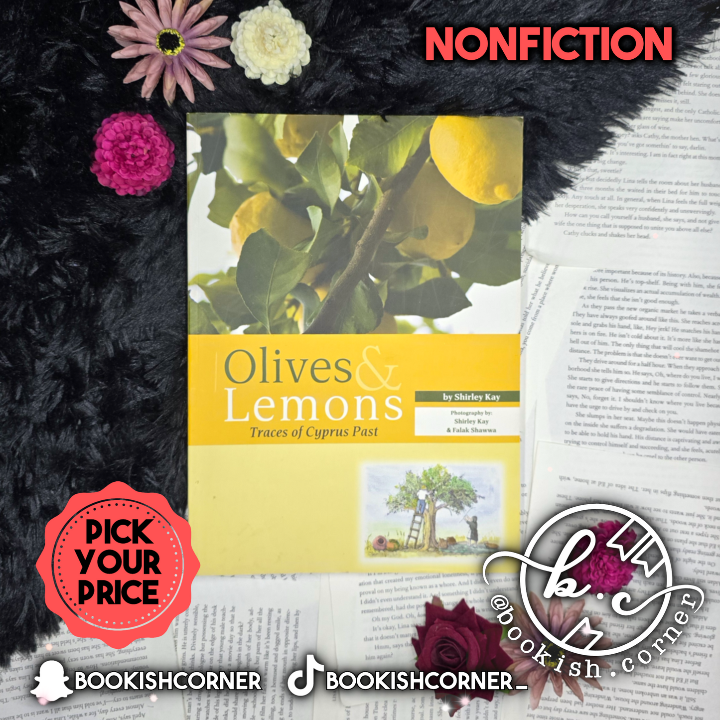 Olives And Lemons By Shirley Kay