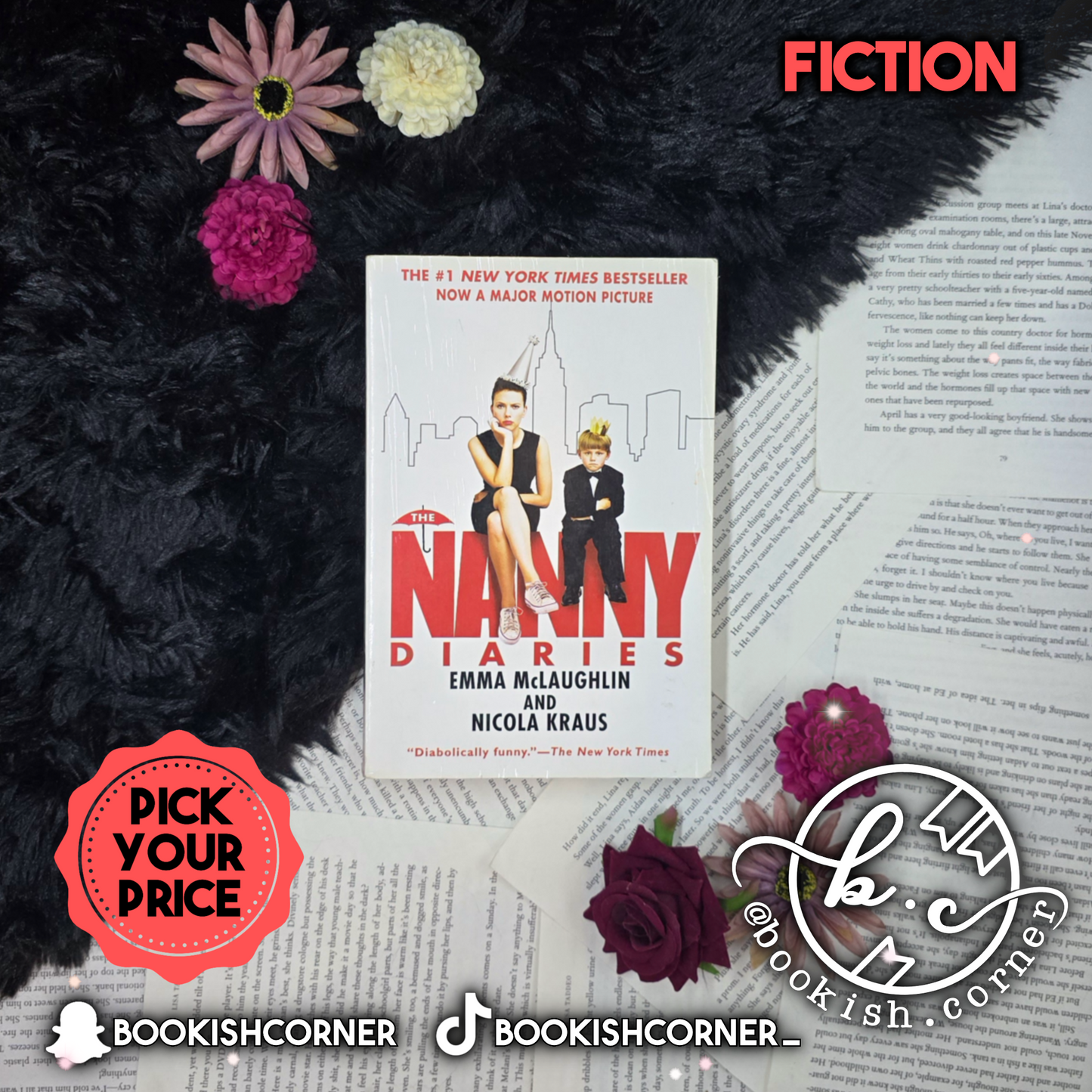 The Nanny Diaries By Emma Mclaughlin