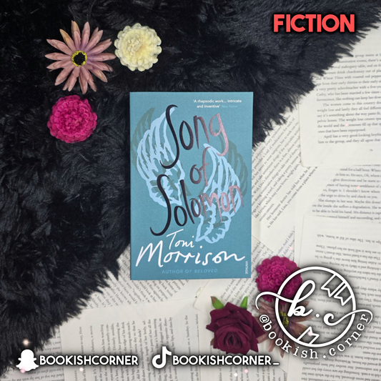 Song Of Solomon By Toni Morrison