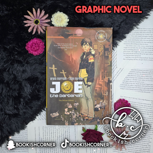 Joe The Barbarian By Grant Morrison