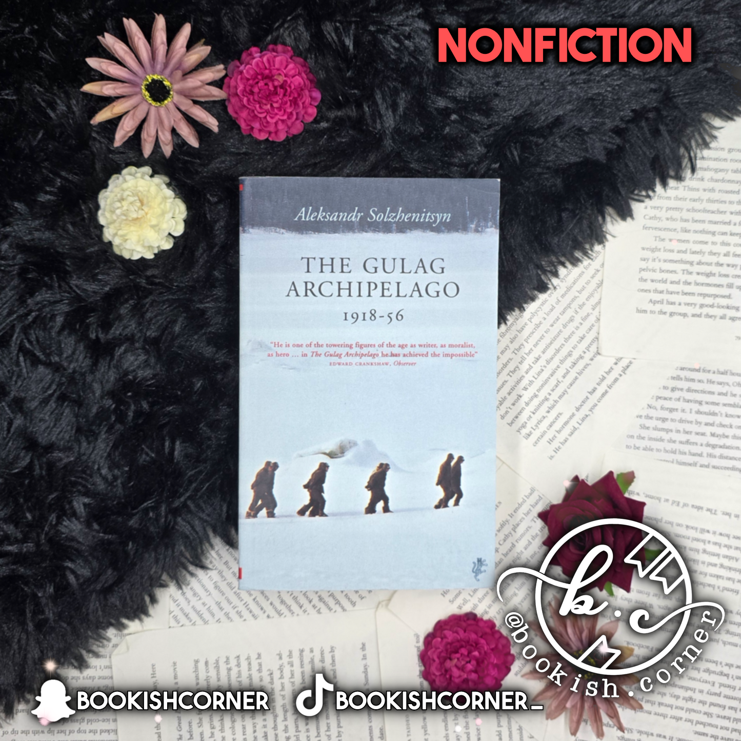 The Gulag Archipelago 1918-1956 By Aleksandr Solzhenitsyn