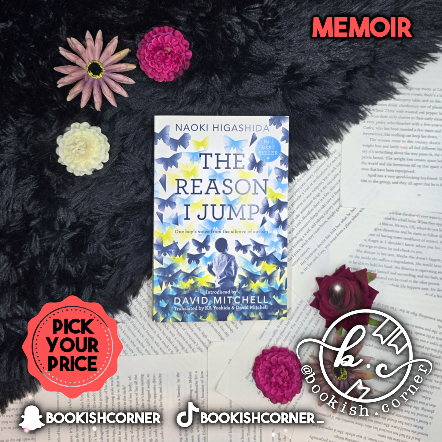 The Reason I Jump By Naoki Higashida