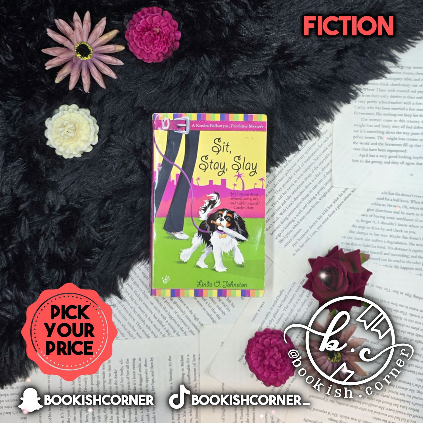 Sit Stay Slay By Linda Johnston