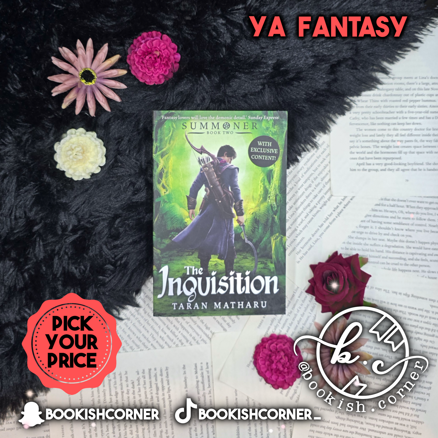 The Inquisition By Taran Matharu