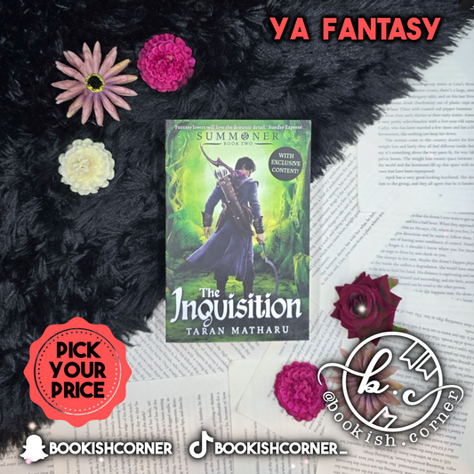 The Inquisition By Taran Matharu