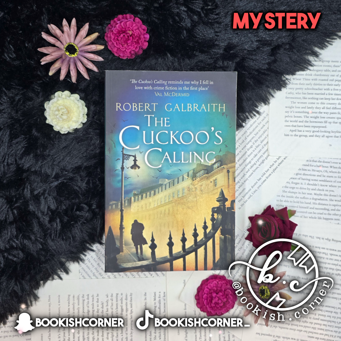 The Cuckoo's Calling By Robert Galbraith