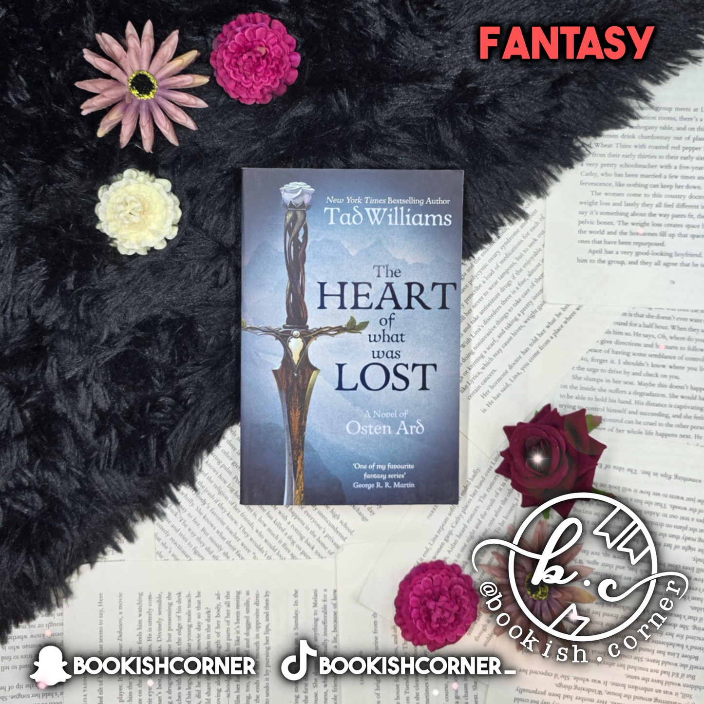 The Heart Of What Was Lost By Tad Williams