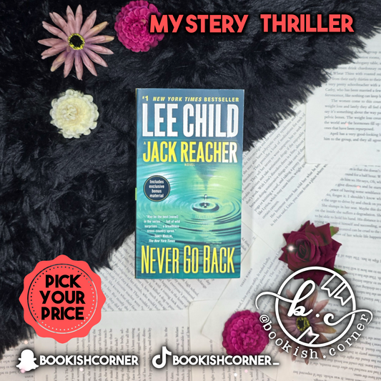 Never Go Back By Lee Child