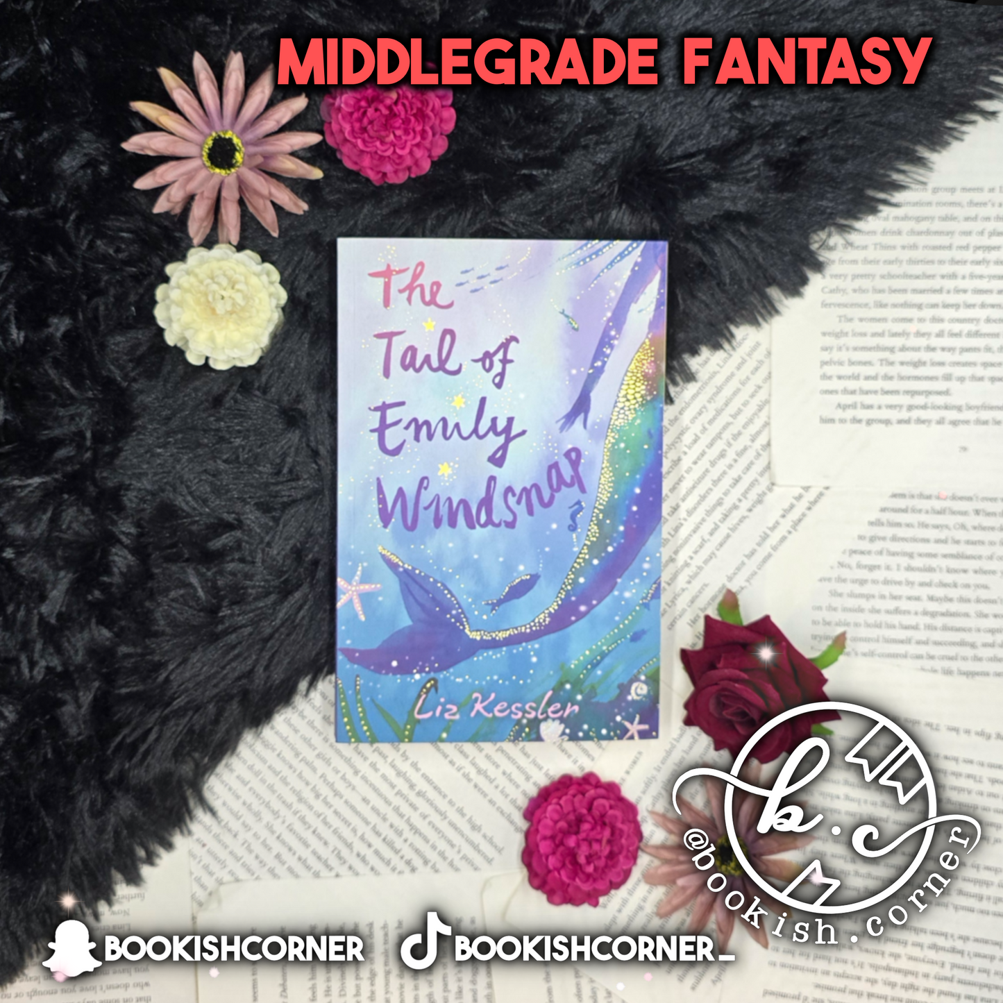 The Tail Of Emily Windsnap By Liz Kessler