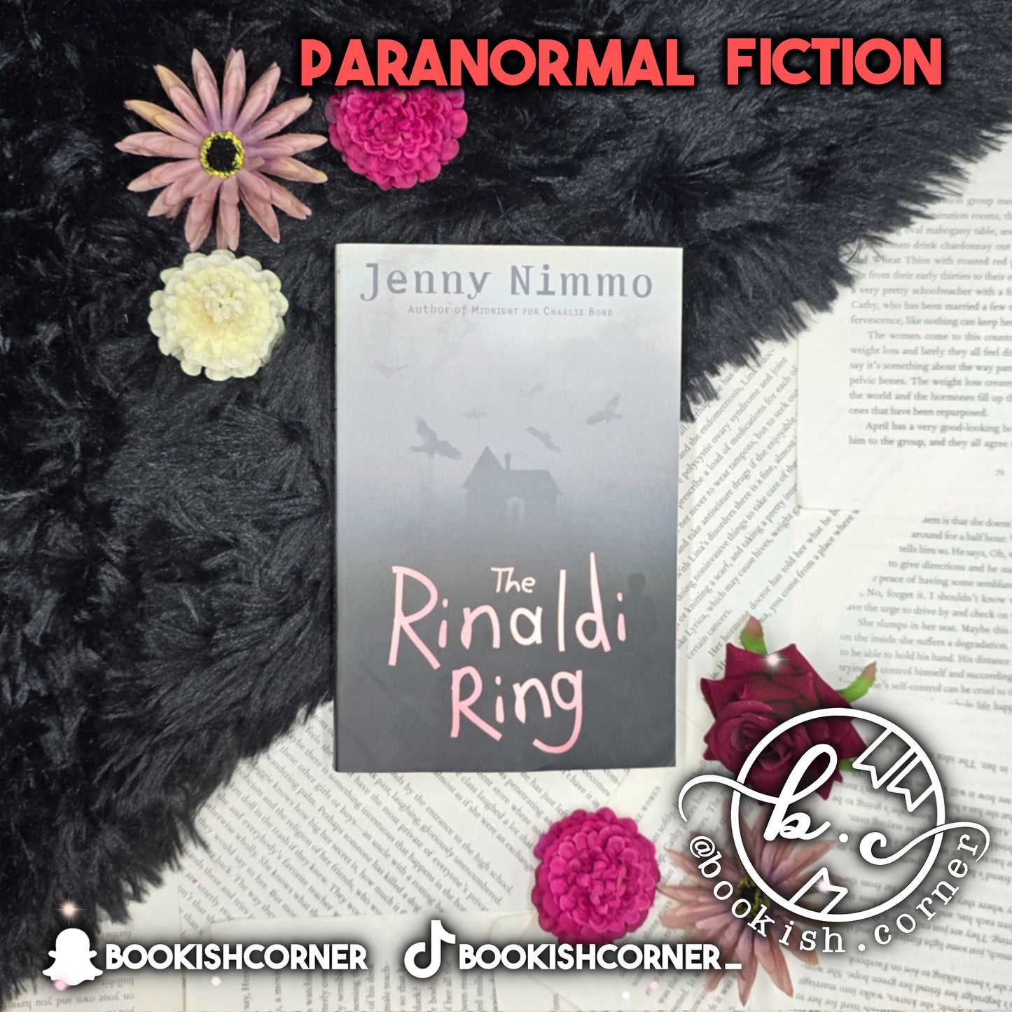 The Rinaldi Ring By Jenny Nimmo