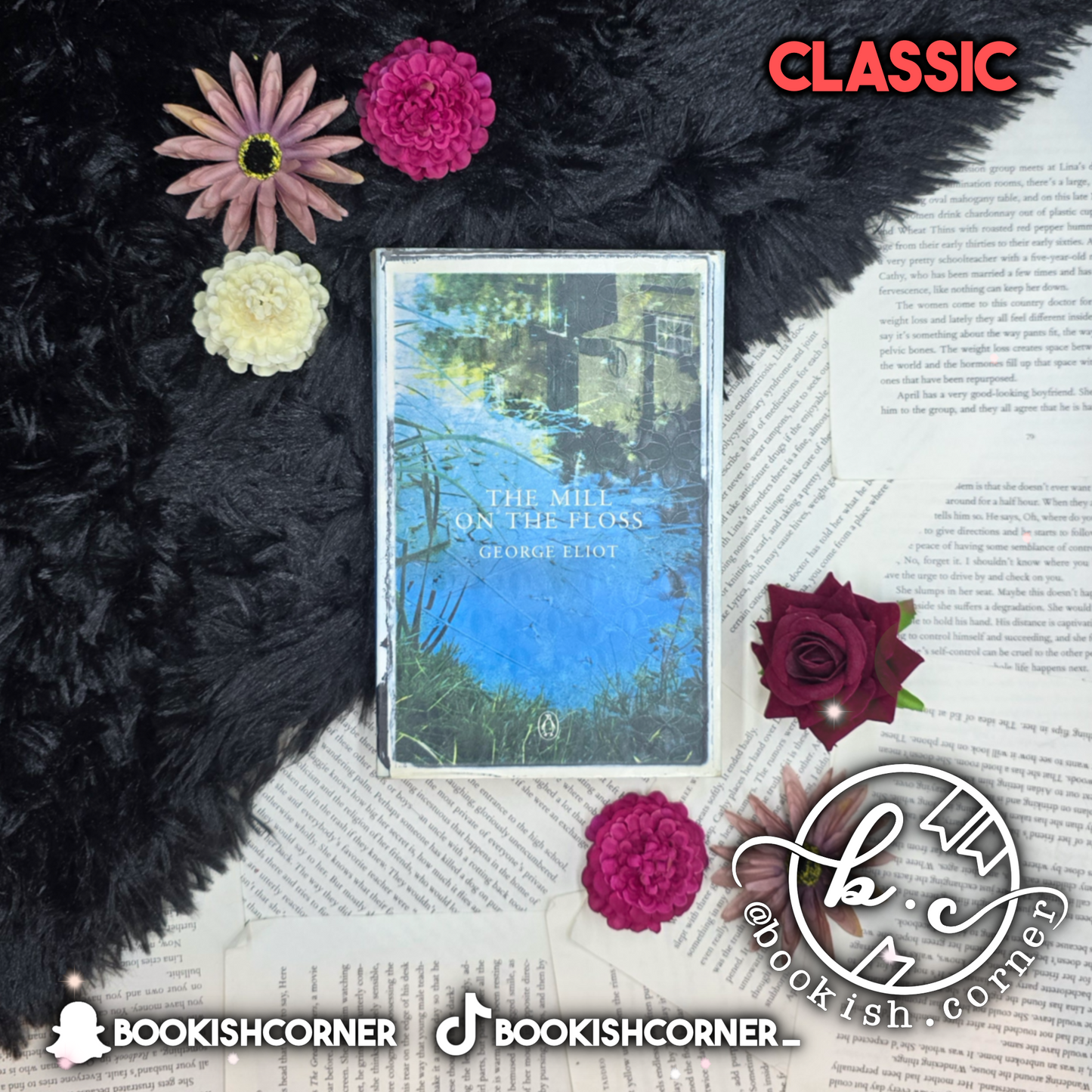 The Mill On The Floss By George Eliot