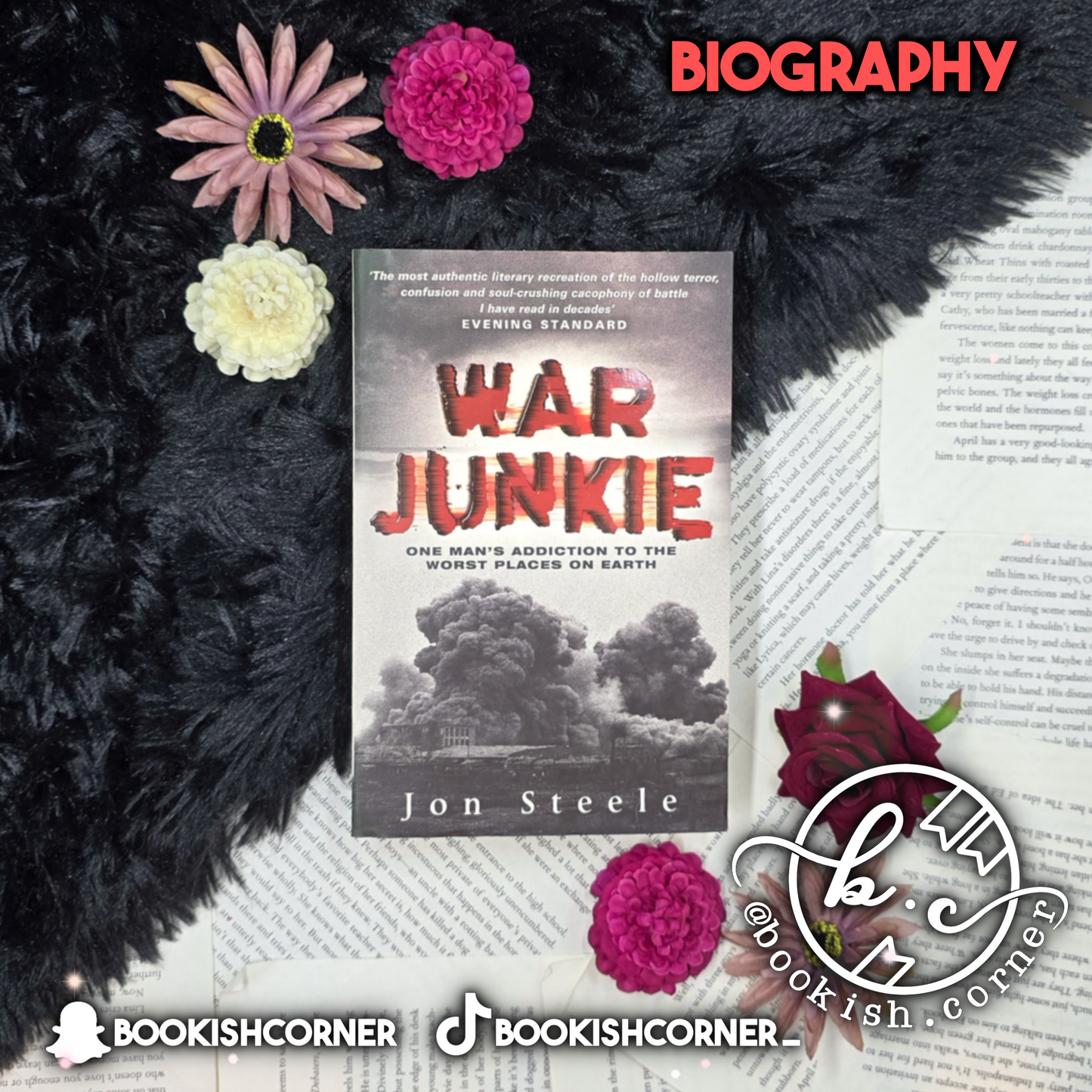War Junkie By Jon Steele